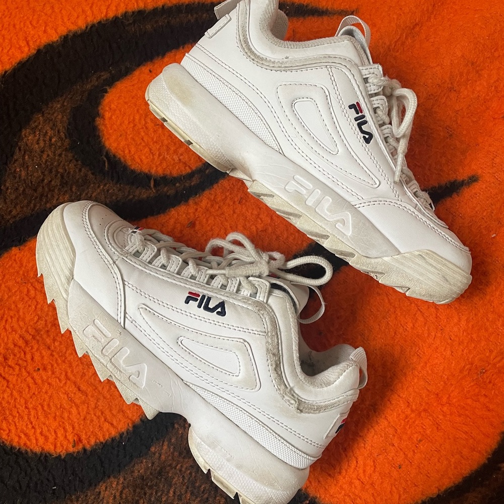 Womens Fila Disruptor Size 5